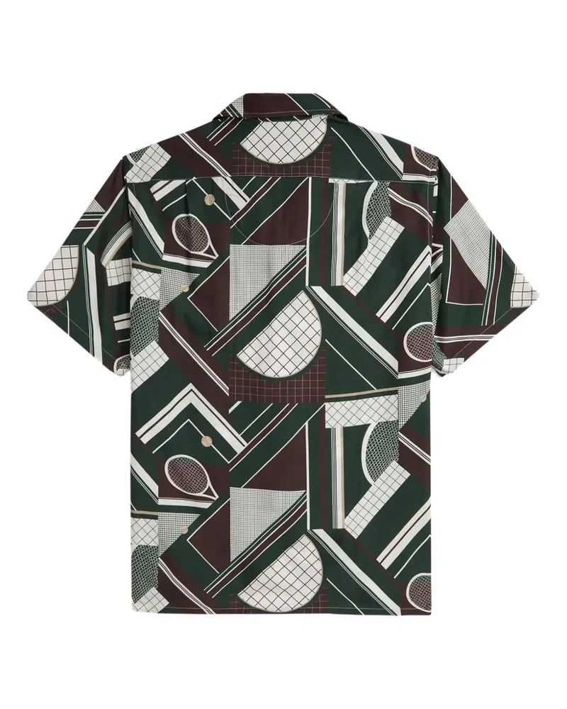 Ralph Lauren Hemd mit geometrischem Print - Grün Grün