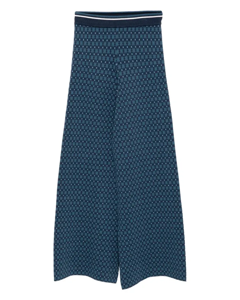 The Upside Hose mit Print - Blau Blau