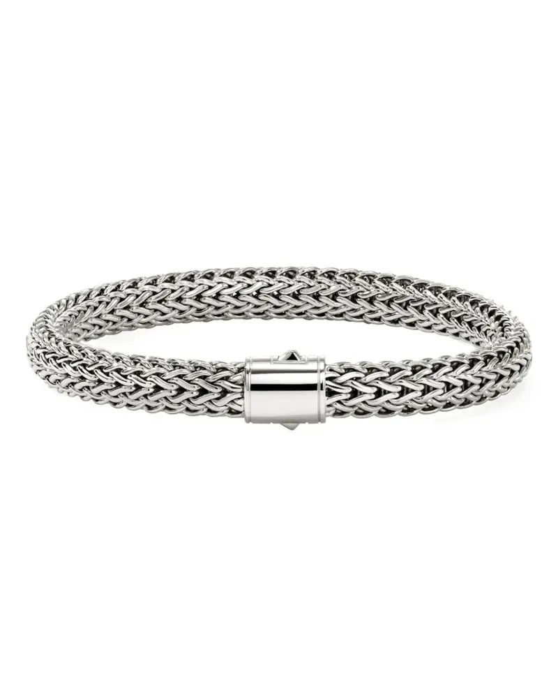 John Hardy sterling silver chain bracelet - Silber Silber
