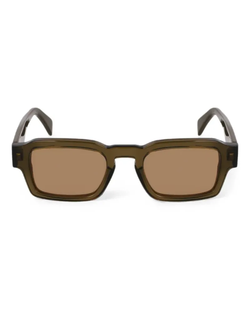 Paul Smith Eckige Latimer Sonnenbrille - Grün Grün