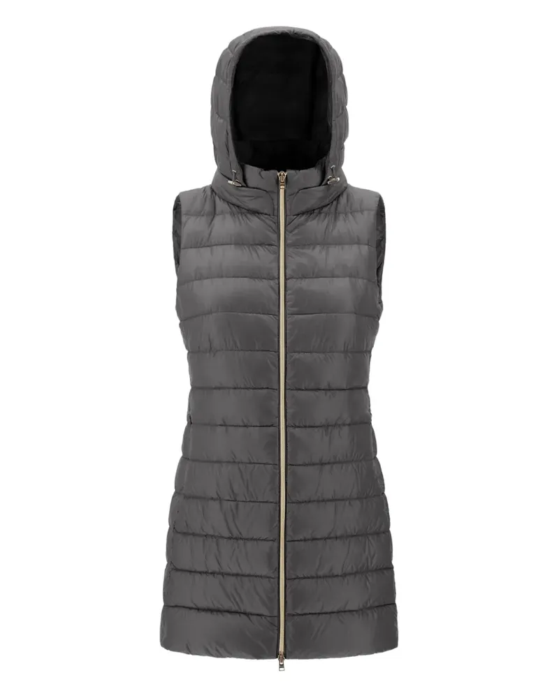 Herno Serena Weste - Grau Grau