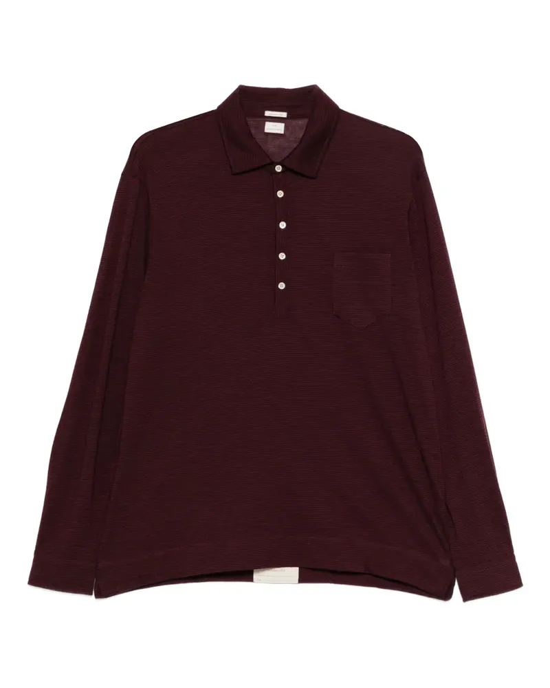 Massimo Alba Ischia 2 Poloshirt - Rot Rot