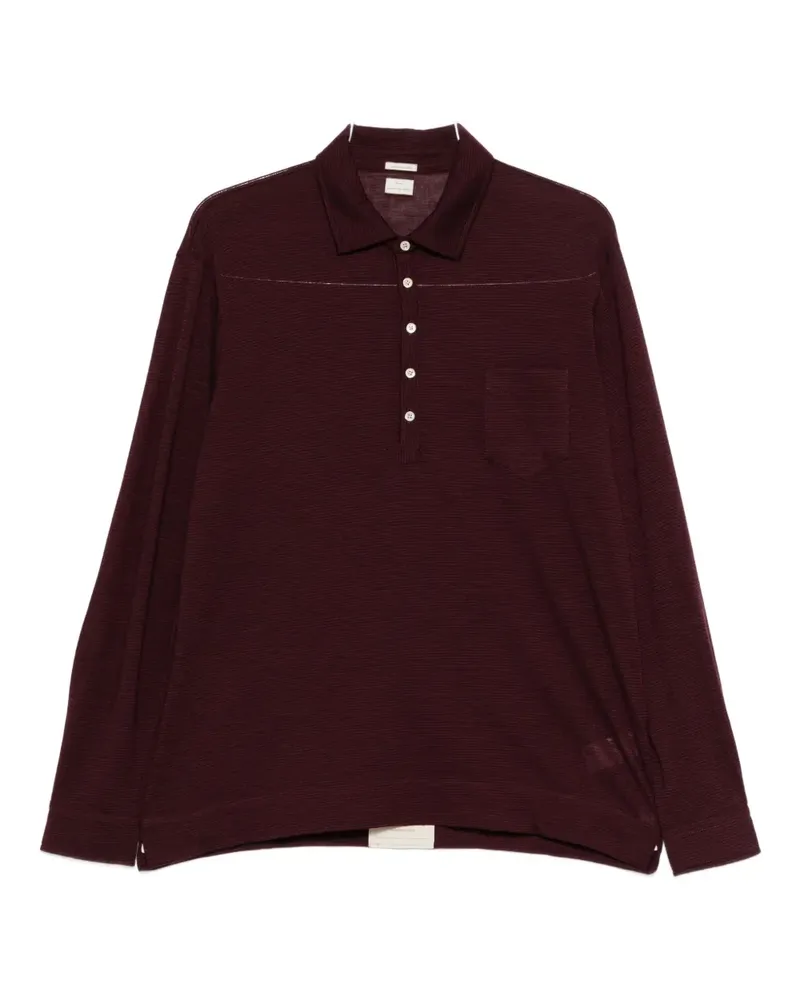Massimo Alba Ischia 2 polo shirt - Rot Rot
