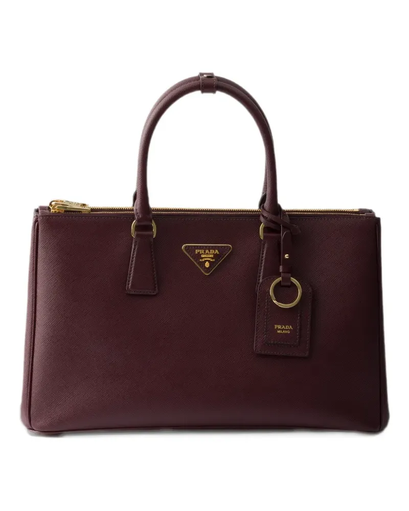 Prada Galleria Handtasche - Rot Rot