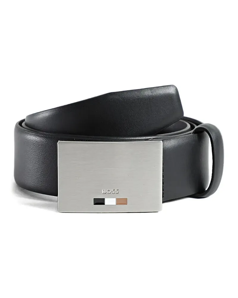 HUGO BOSS Klassischer Gürtel - Schwarz Schwarz