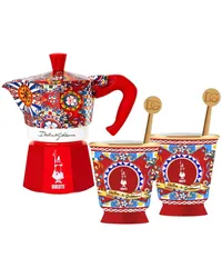 Dolce & Gabbana x Bialetti Moka Express Kaffeekocher-Set 62g Rot