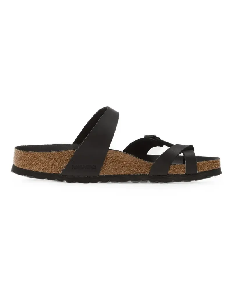 Birkenstock Mayari Sandalen mit Schnalle - Schwarz Schwarz