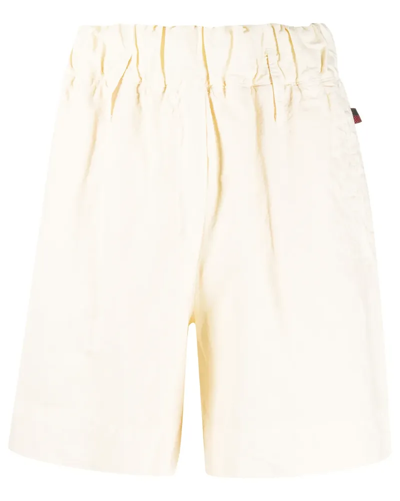 Woolrich Shorts mit weitem Bein - Nude Nude