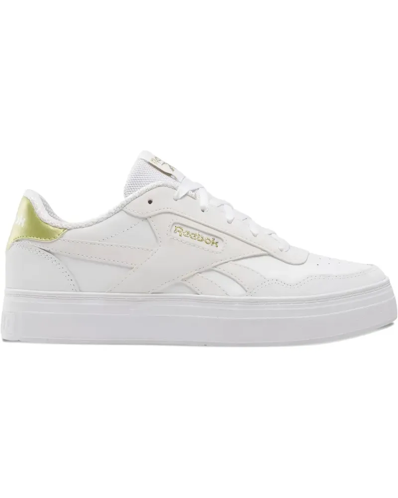 Reebok Court Advance Bold "White" Sneakers White