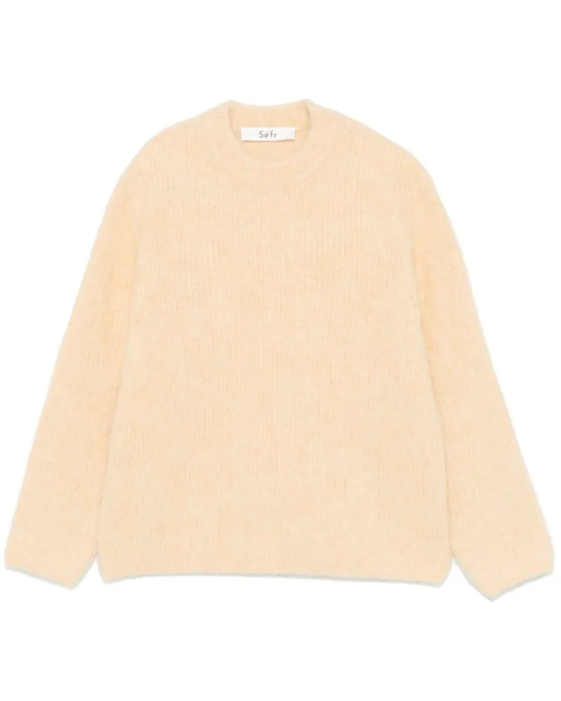 Séfr Haru Pullover Gelb