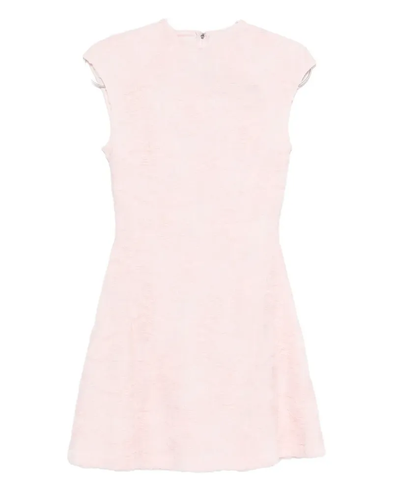 ROTATE Birger Christensen Minikleid mit floralem Motiv - Rosa Rosa