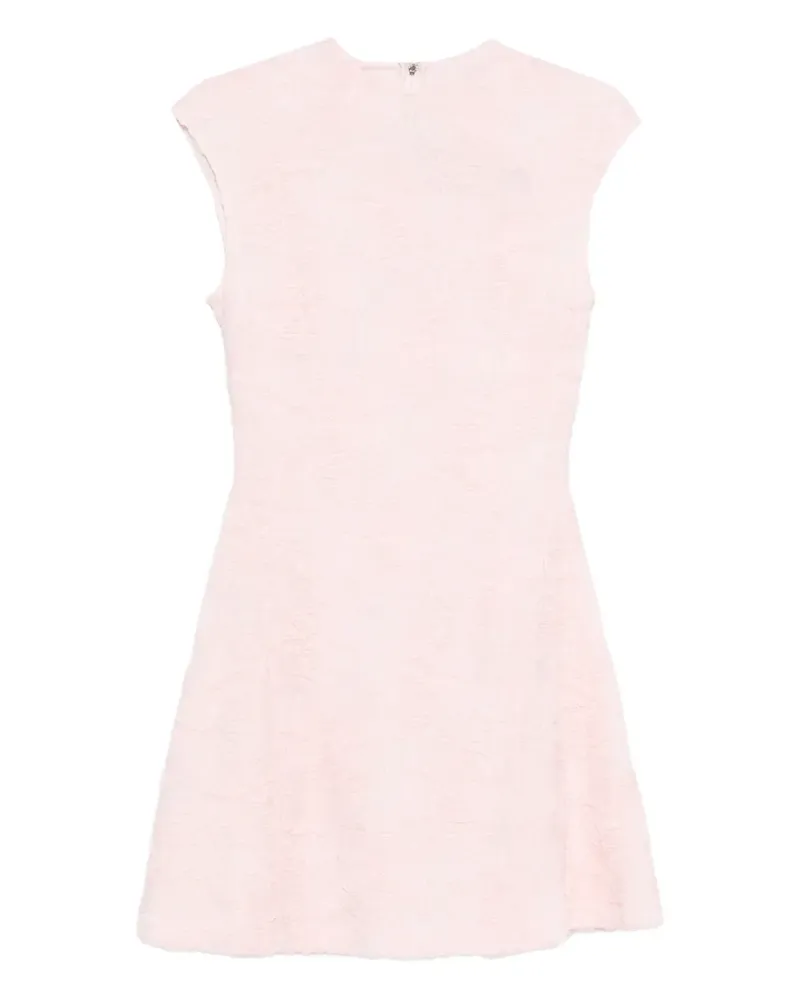 ROTATE Birger Christensen Minikleid mit floralem Motiv - Rosa Rosa