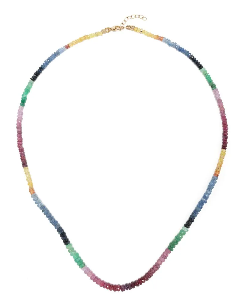 JIA JIA 14kt Gelbgoldhalskette mit Perlen Gold