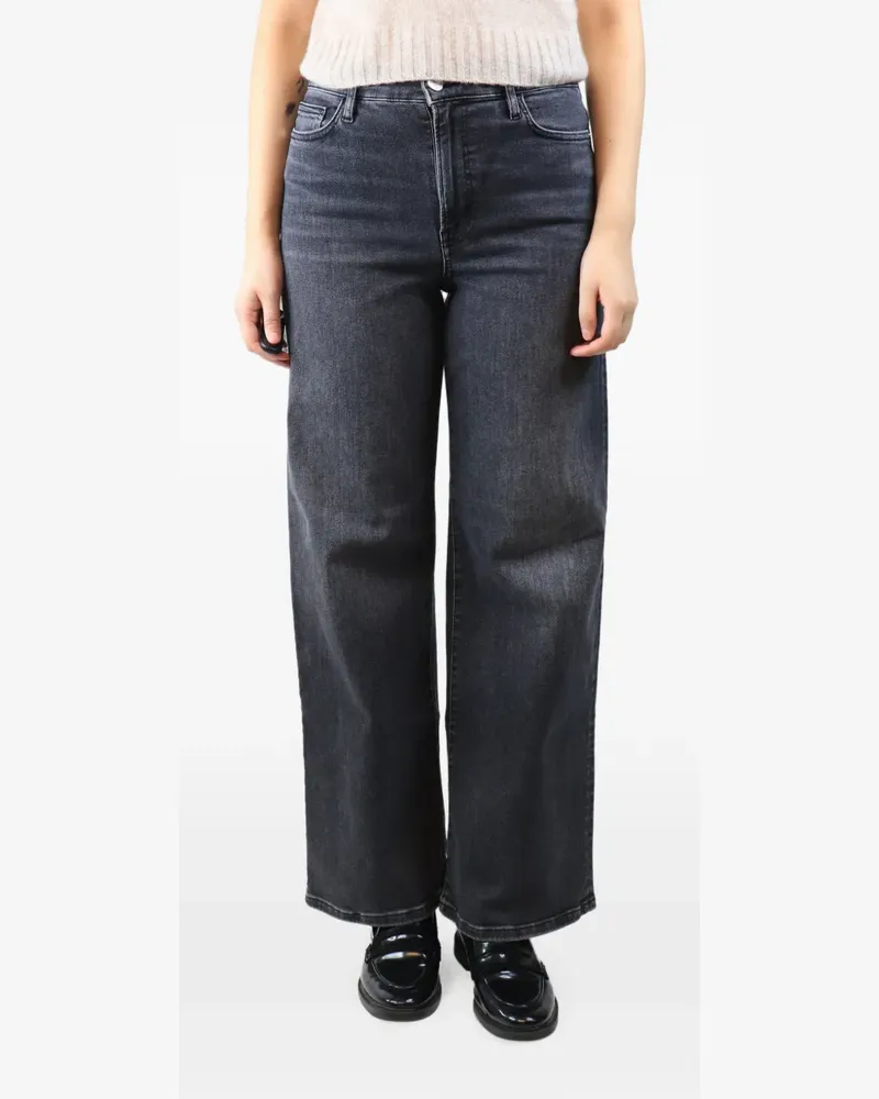 Frame Denim Le Slim palazzo pants - Grau Grau