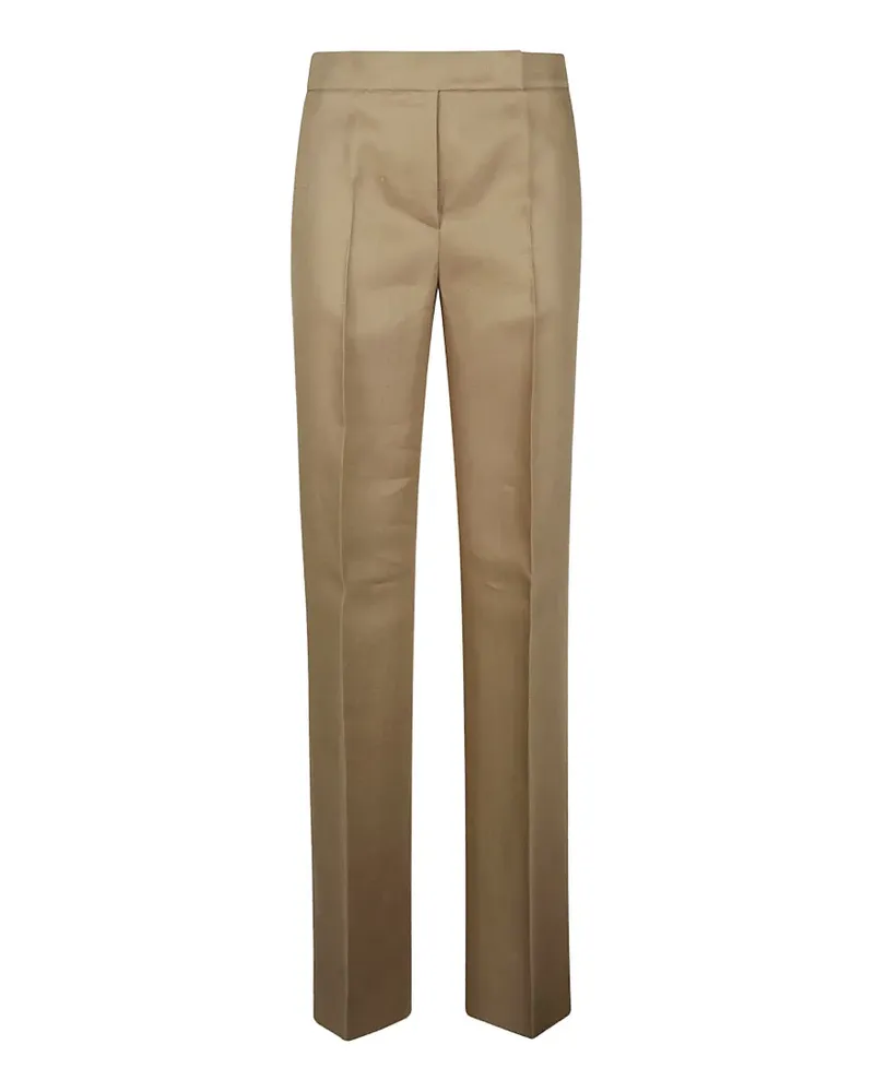 Max Mara Gerade Hose - Nude Nude