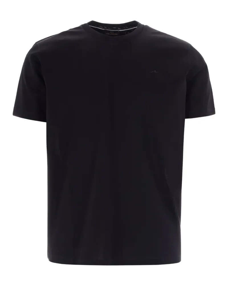 Paul & Shark T-Shirt mit Rundhalsausschnitt - Schwarz Schwarz