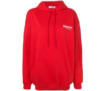 Kapuzenpullover mit Logo - Rot