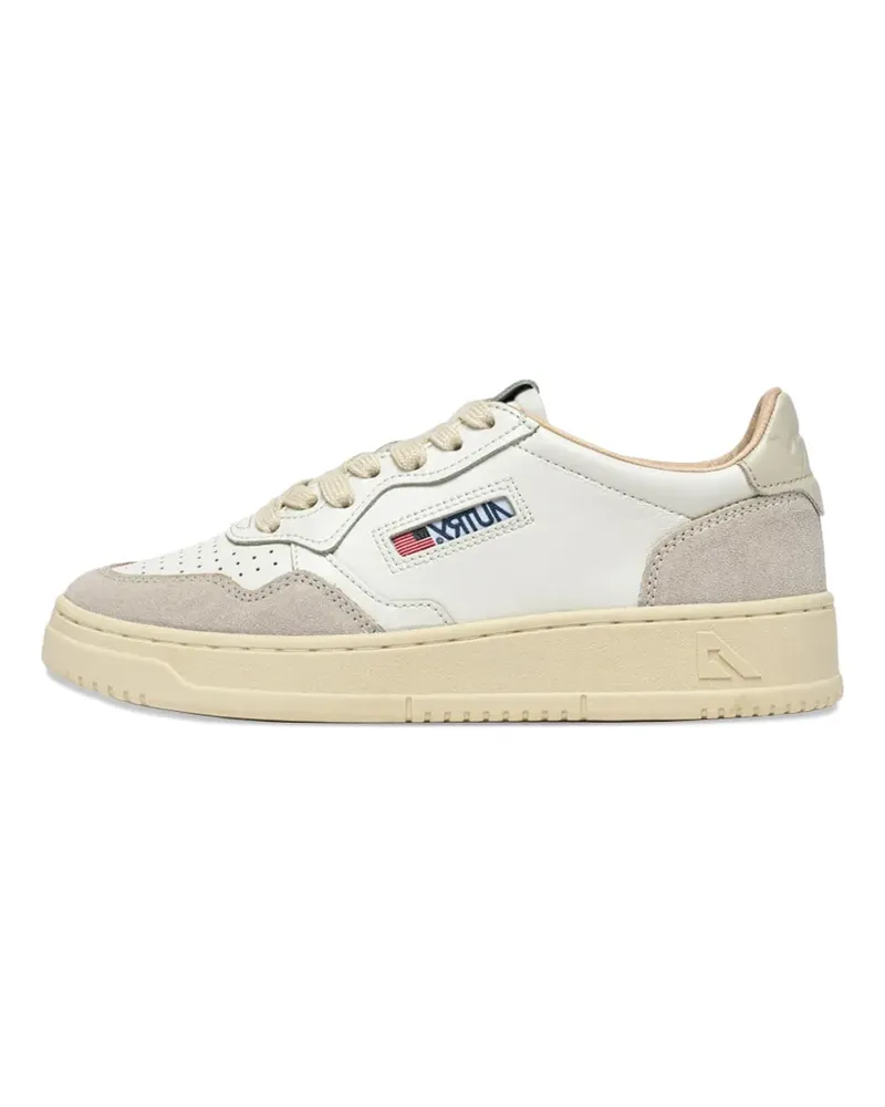 AUTRY Medalist panelled sneakers - Weiß Weiß