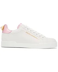 Dolce & Gabbana Portofino' Sneakers Weiß