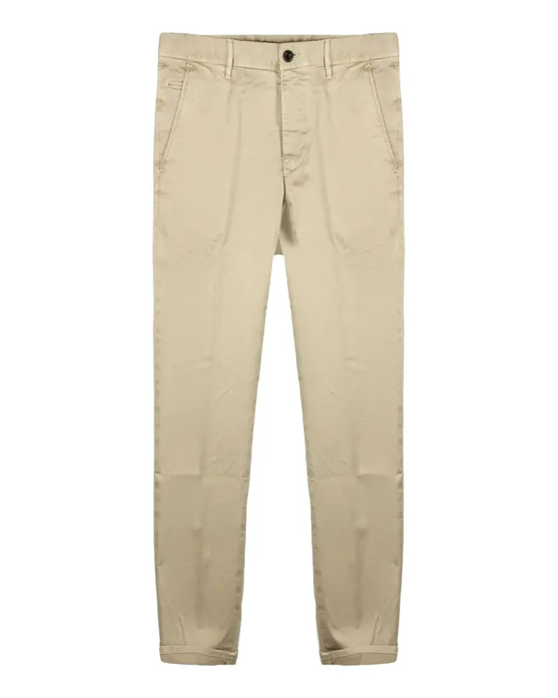 Incotex slim-fit chino trousers - Nude Nude
