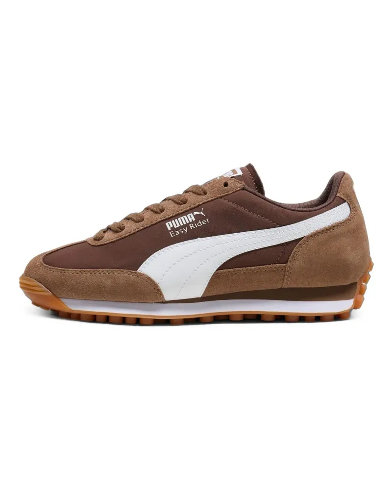 Puma Easy Rider Suede & Nylon trainers - Braun Braun