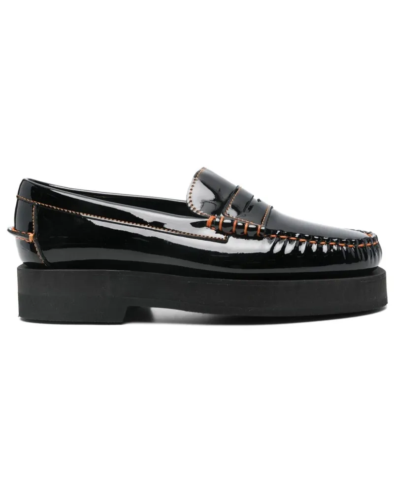 Sebago Kara Loafer 35mm - Schwarz Schwarz
