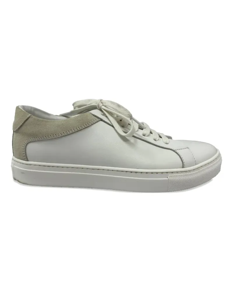 Iris & Ink Klassische Sneakers - Weiß Weiß
