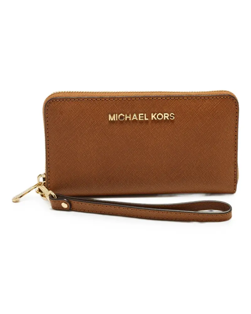Michael Kors Jet Set wallet - Braun Braun