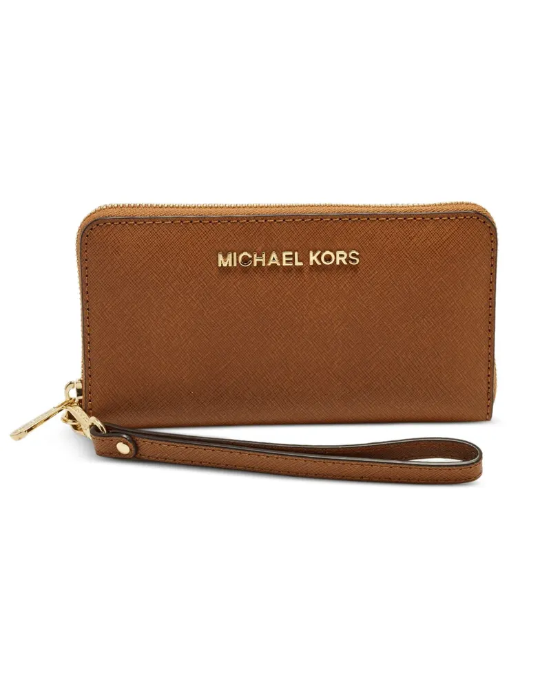 Michael Kors Jet Set wallet - Braun Braun