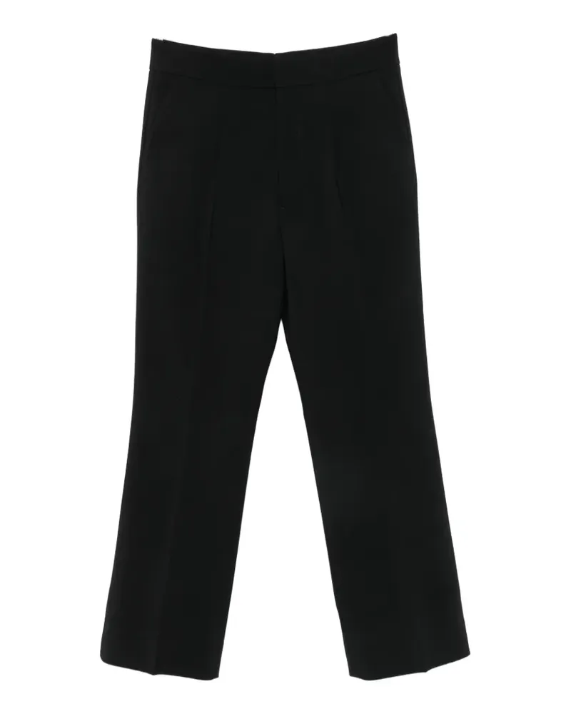 Fear of God pleated wide-leg trousers - Schwarz Schwarz