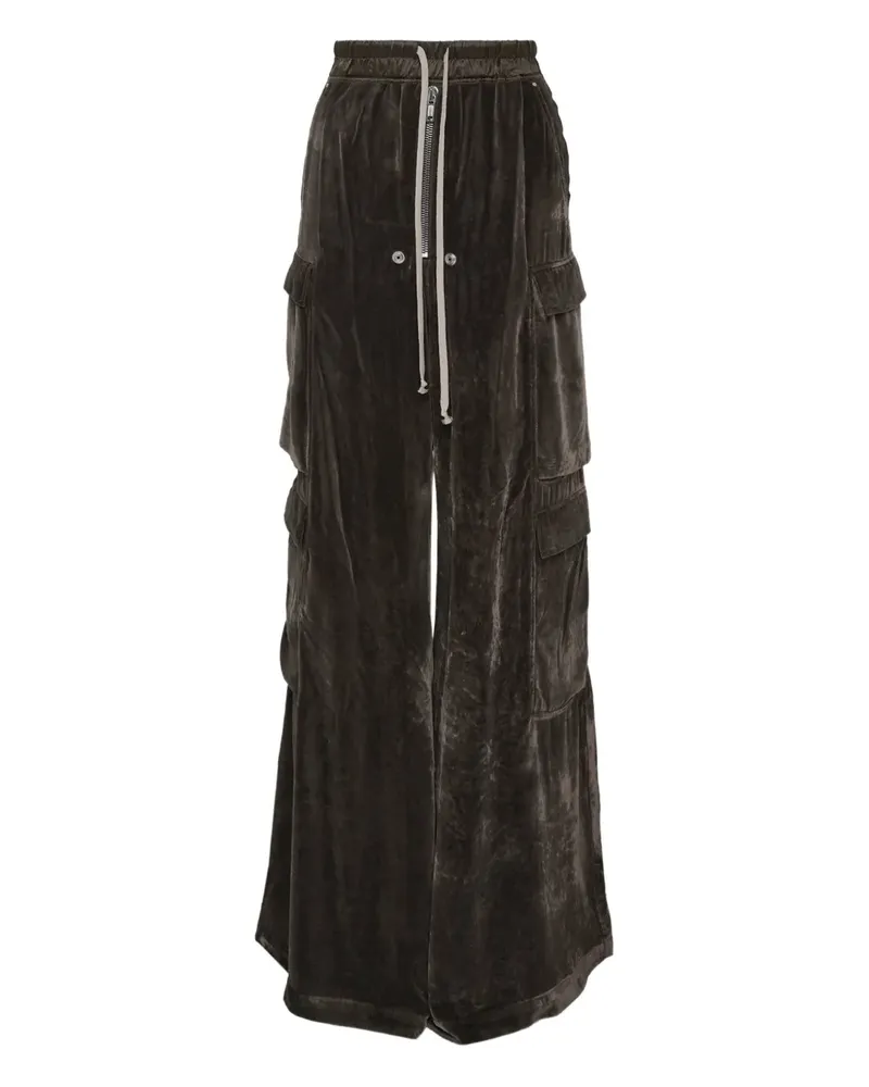 Rick Owens drawstring cargo pants - Grün Grün