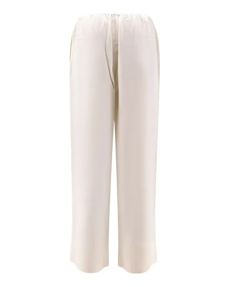 Totême Lounge trousers ecru - Nude Nude