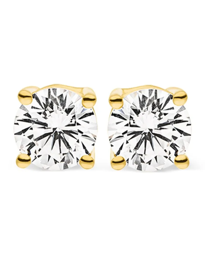 VEYNOU 14kt Ella Gelbgoldohrstecker mit Diamanten Gold