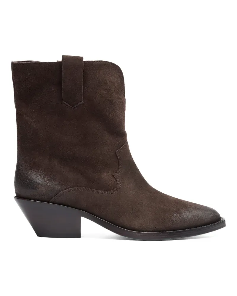 ash Donovan Cowboystiefel - Braun Braun