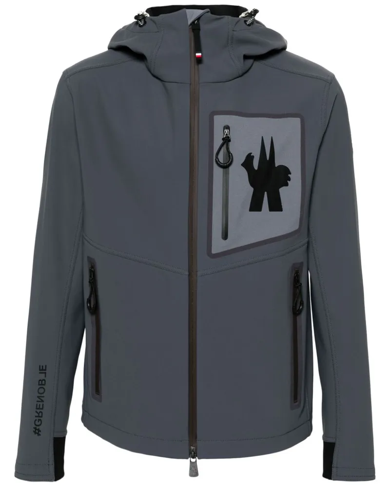 Moncler Cormet Kapuzenjacke Grau
