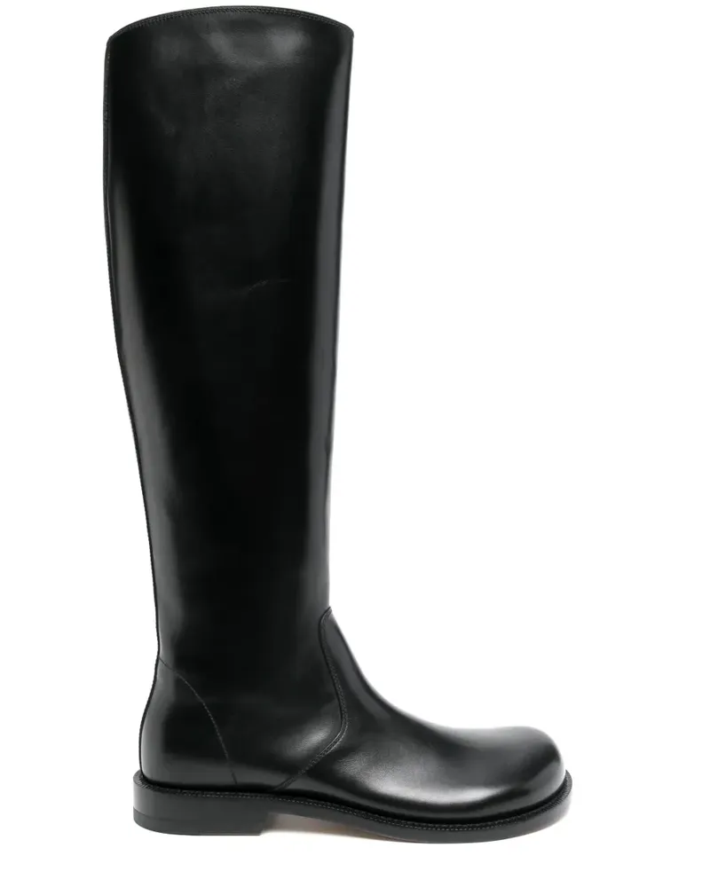 Loewe Campo Stiefel - Schwarz Schwarz