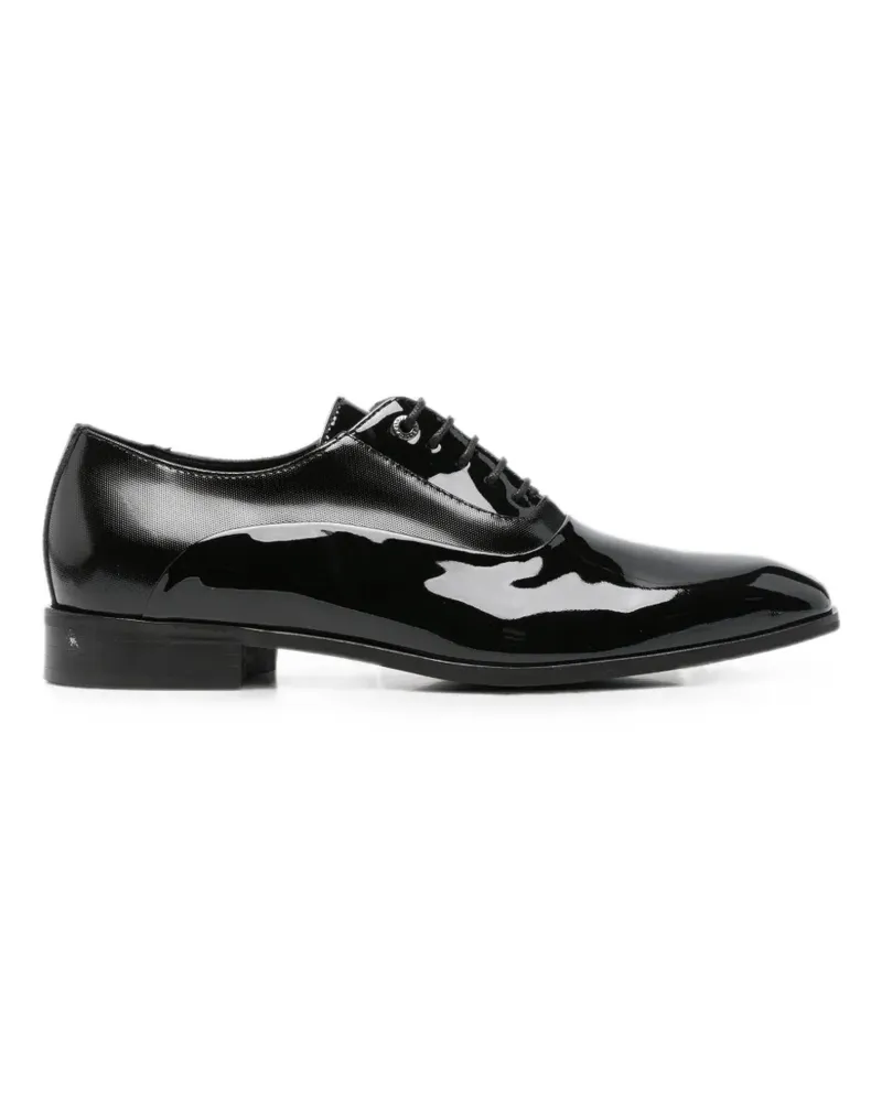 Carlo Pignatelli lace-up Oxford shoes - Schwarz Schwarz