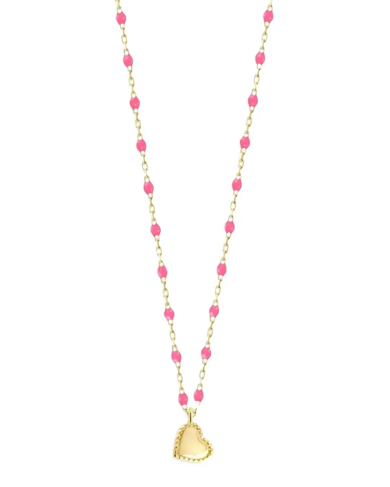 Gigi Clozeau Herz-Halskette - Gold Gold