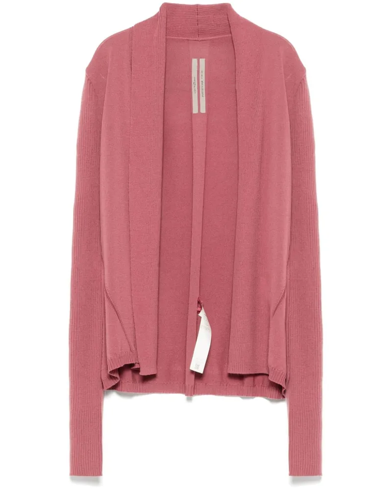 Rick Owens Naska Cardigan - Rosa Rosa