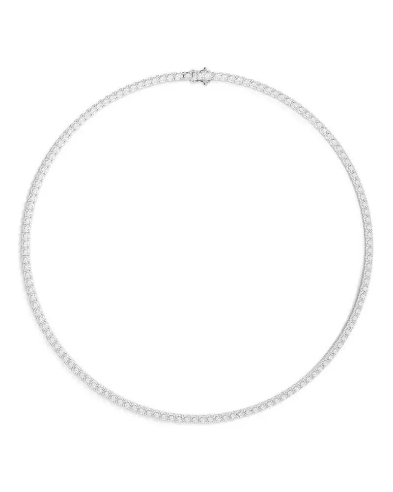 APM Monaco Tennis Halskette mit Zirkonia - Weiß Weiß