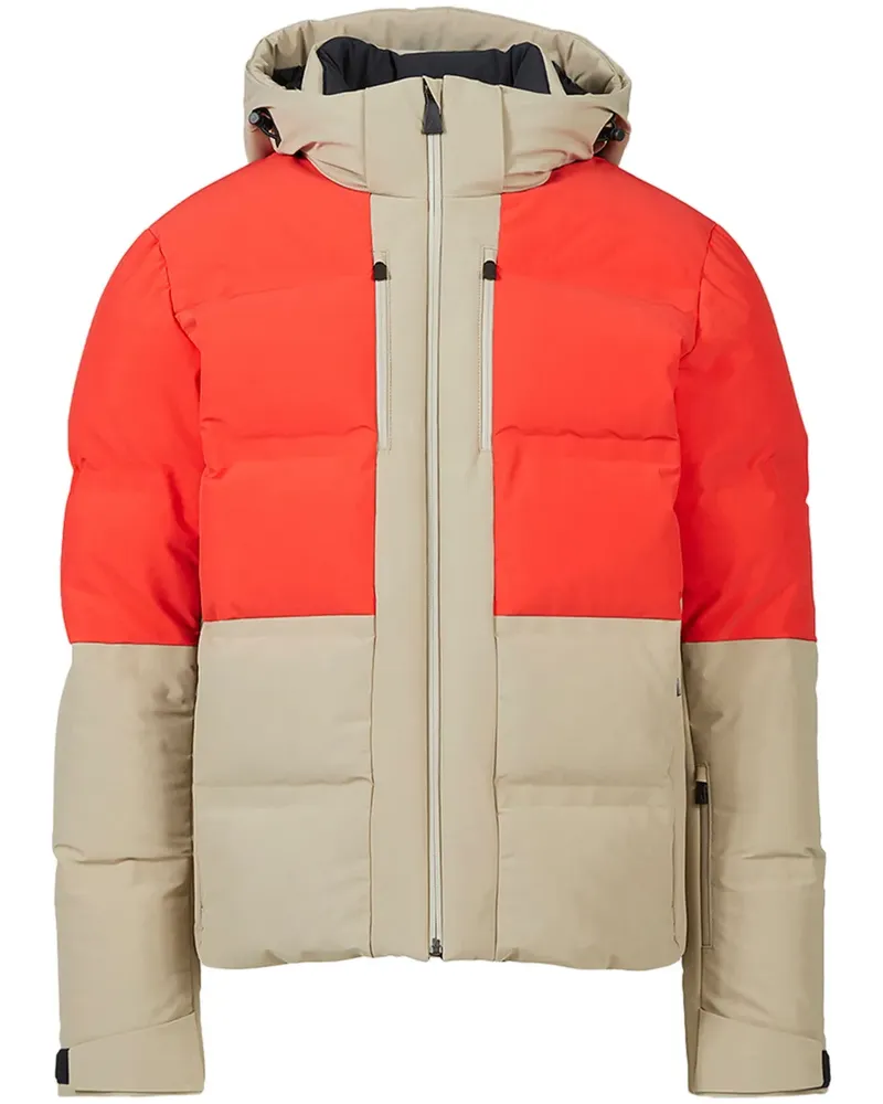 Aztech Mountain Super Nuke Skijacke - Rot Rot