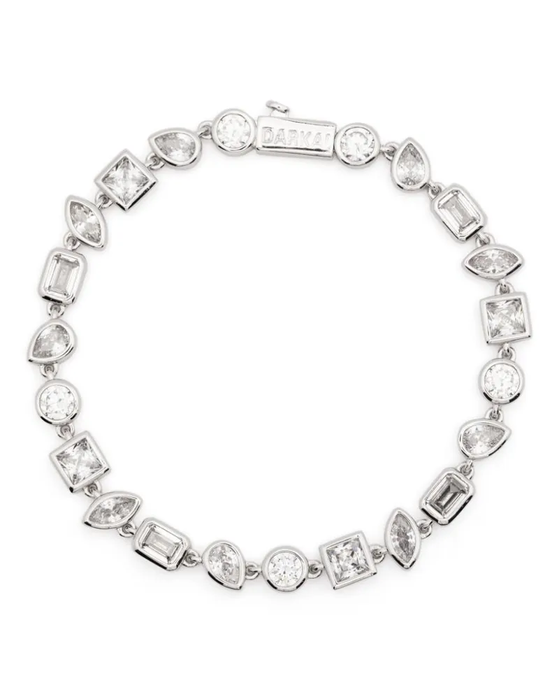 DARKAI Mixed Feelings Armband - Silber Silber