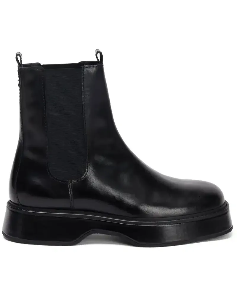 AMI Paris Klassische Chelsea-Boots - Schwarz Schwarz