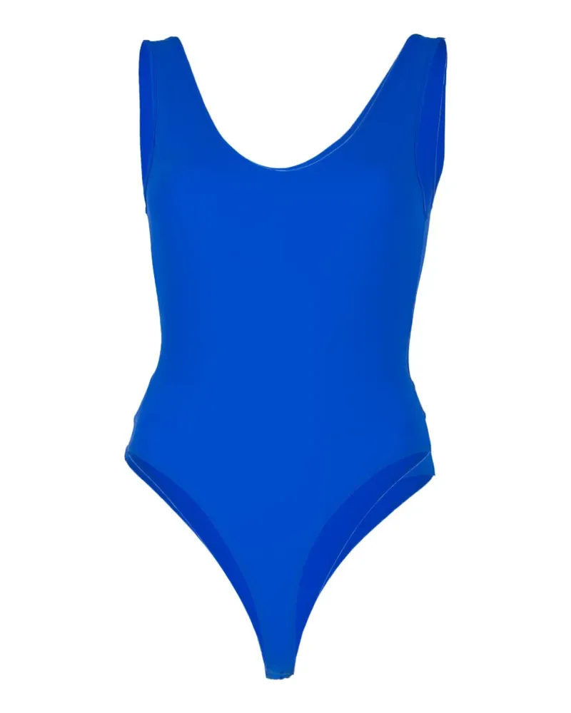 AGOLDE Tora bodysuit - Blau Blau