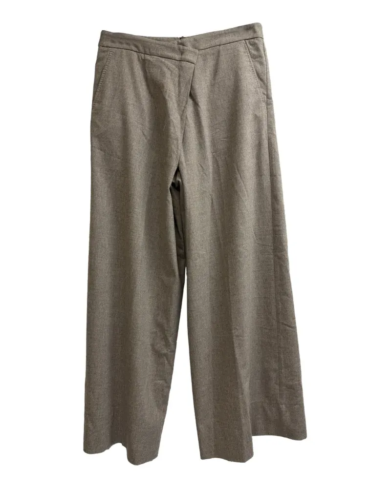 Max Mara 2022 straight-leg trousers - Grau Grau