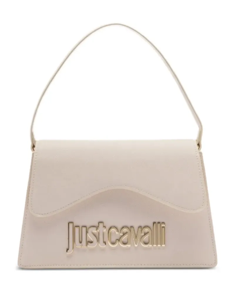 Just Cavalli Tasche mit Logo - Weiß Weiß