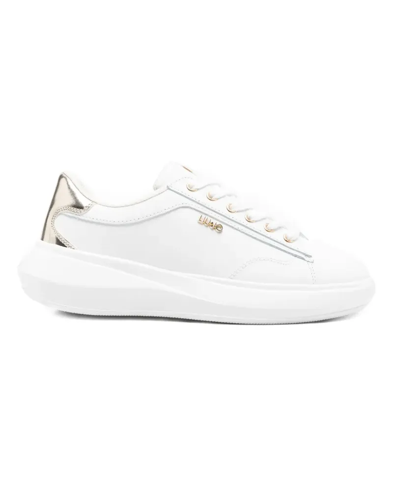 Liu Jo Sneakers mit Logo-Detail - Weiß Weiß