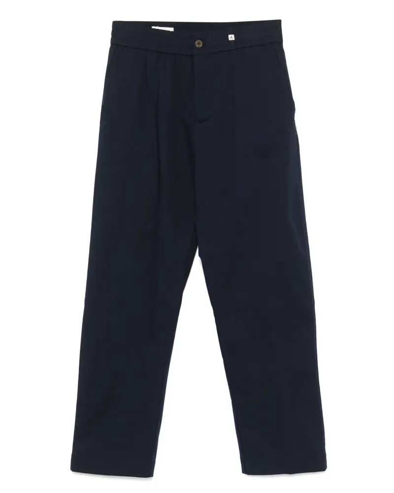 MYTHS Popeline-Hose - Blau Blau