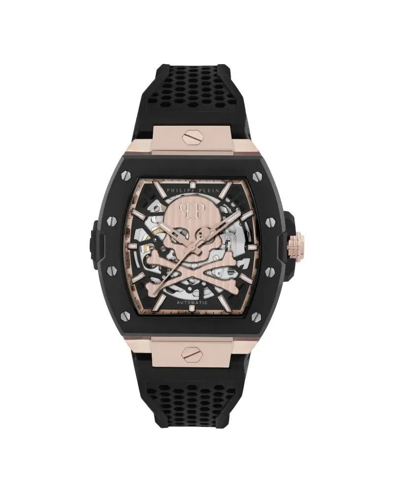 Philipp Plein The Skeleton 44mm - Schwarz Schwarz