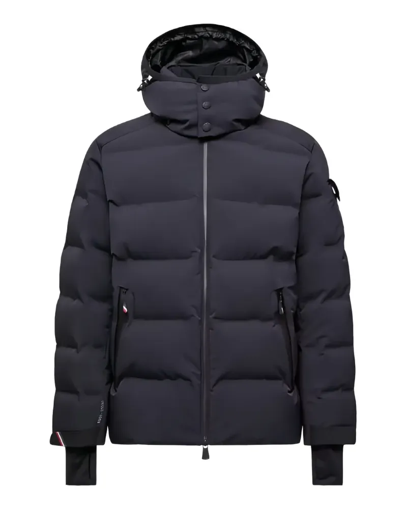 Moncler Montgetech quilted hooded jacket - Blau Blau